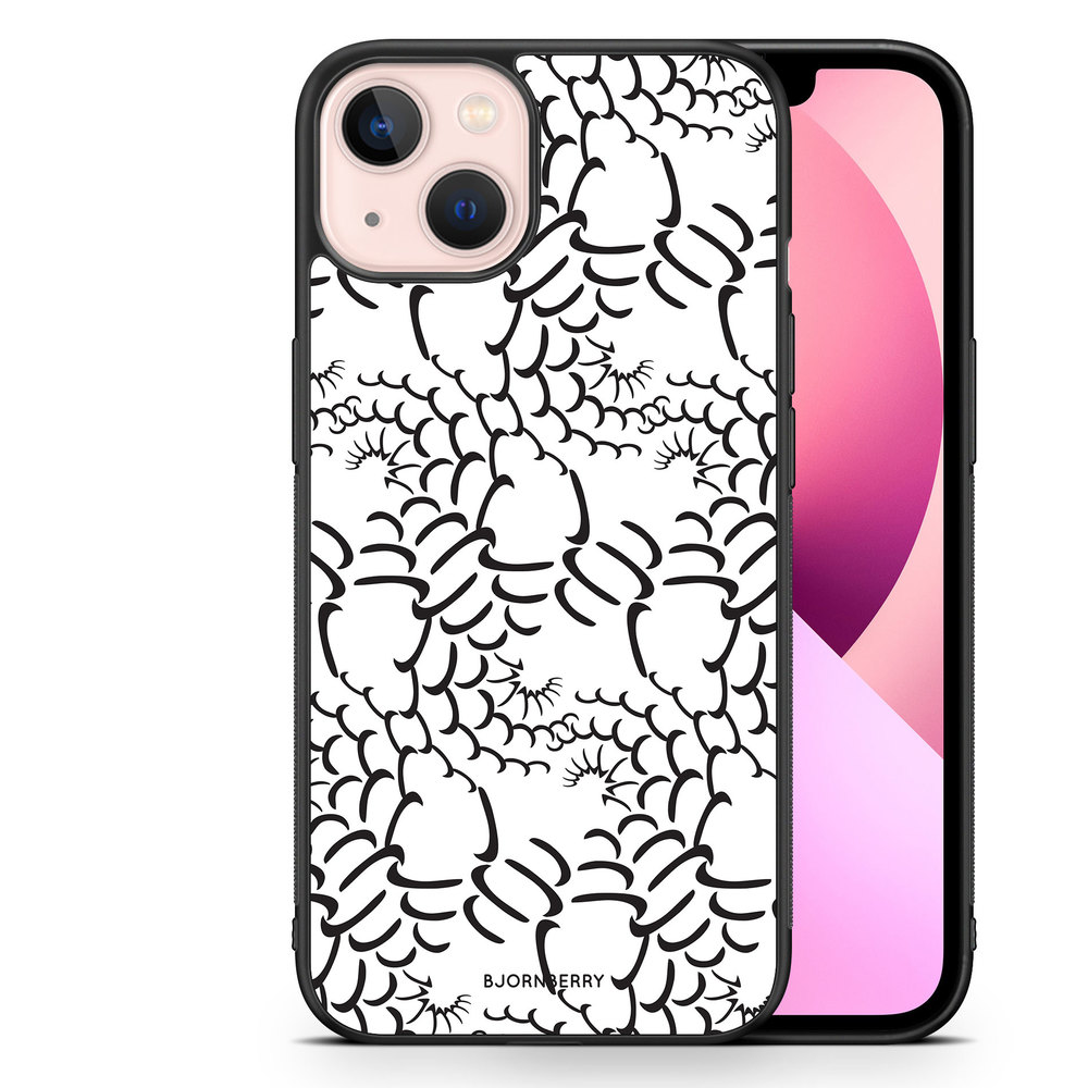 iPhone 13 Case - Twirl Pattern