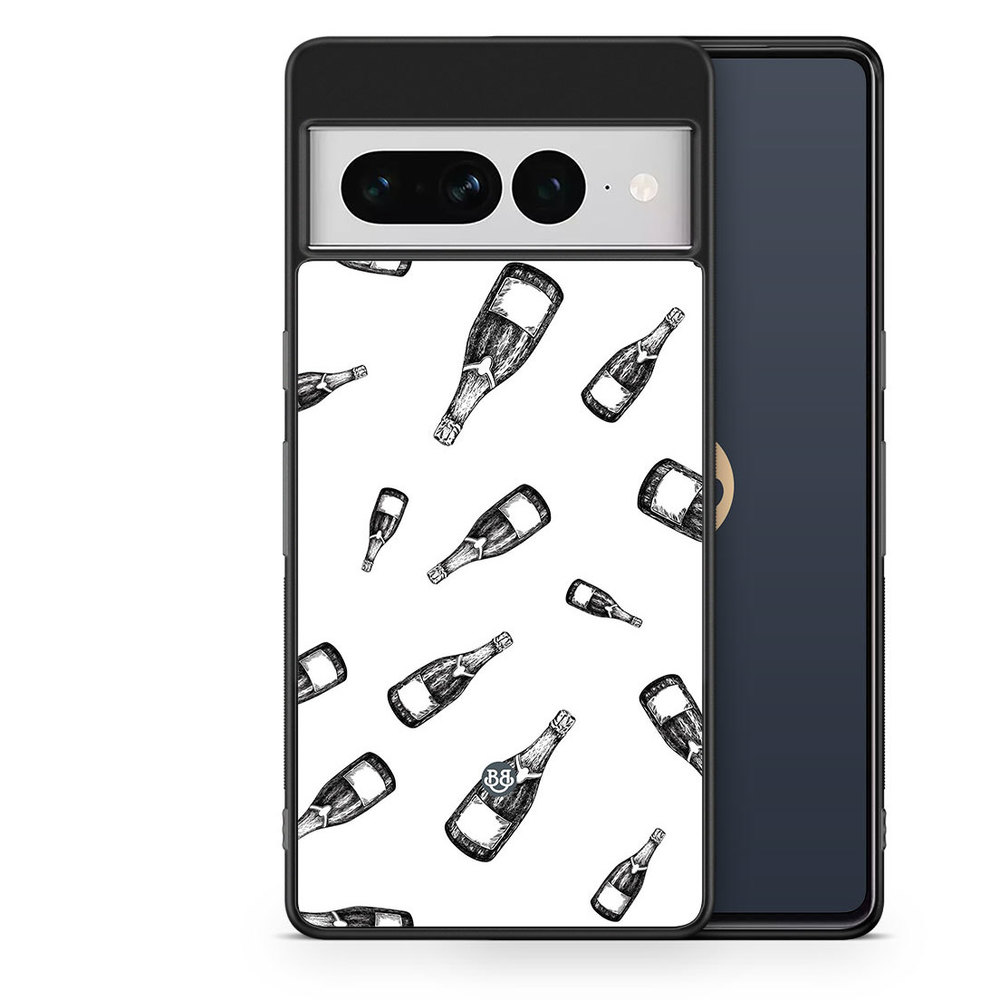 Google Pixel 7 Pro Case - Champagne Pattern