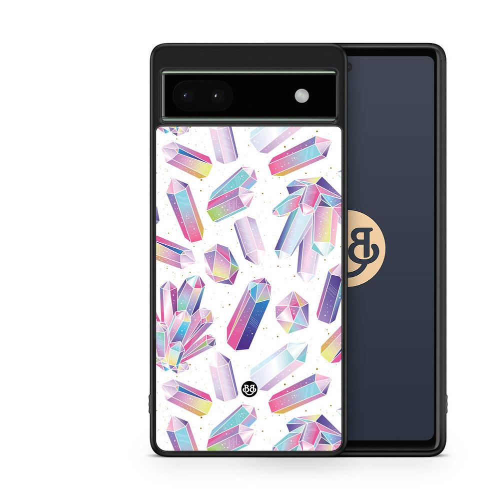 Google Pixel 6a Case - Fairytale Crystals