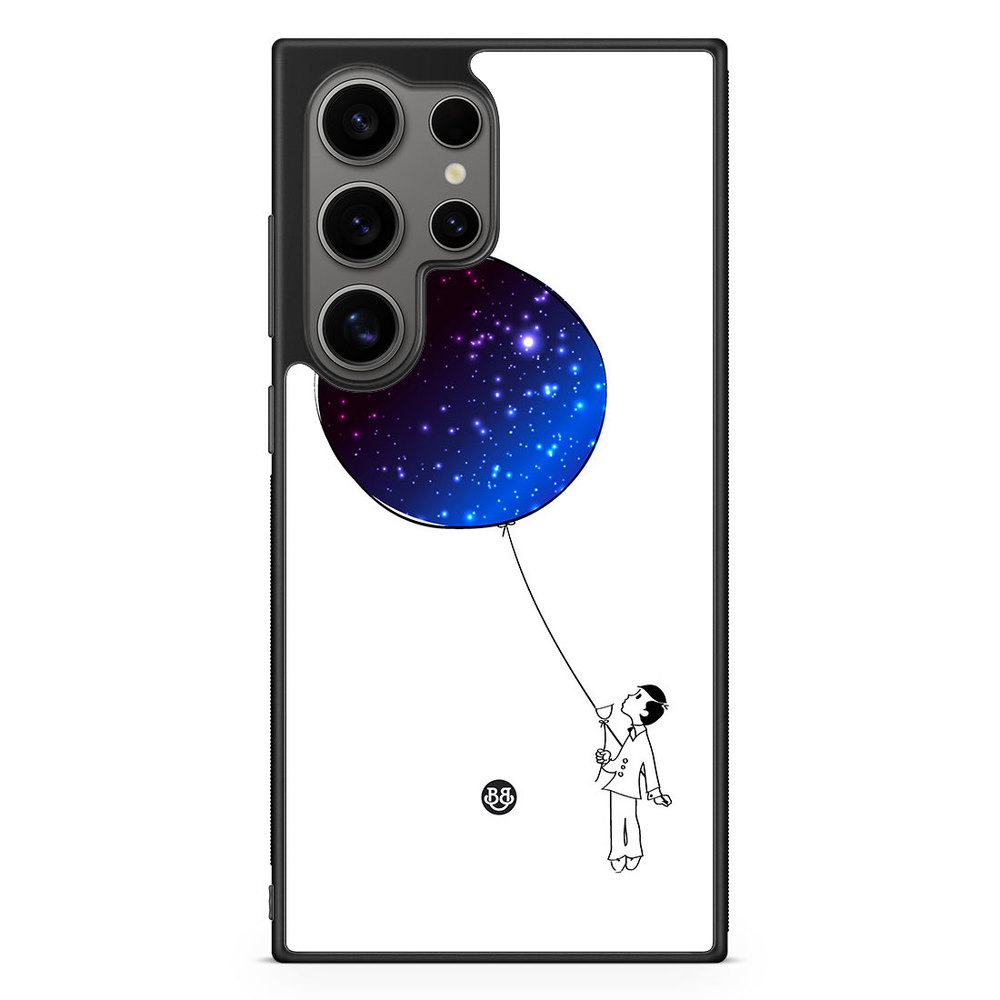 Samsung Galaxy S24 Ultra Case - Space Balloon