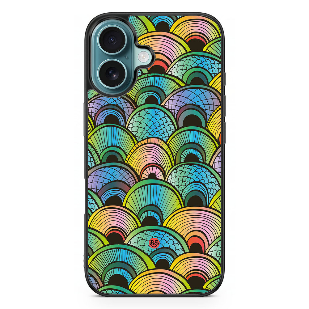 iPhone 16 Case - Mermaid Scales