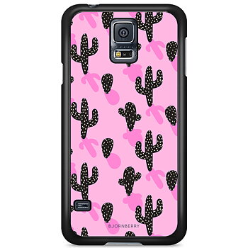 Samsung Galaxy S5/S5 NEO Skal - Kaktusmönster