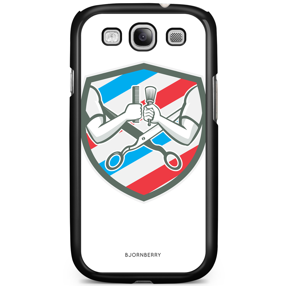 Samsung Galaxy S3 Mini Case - Barber Logo