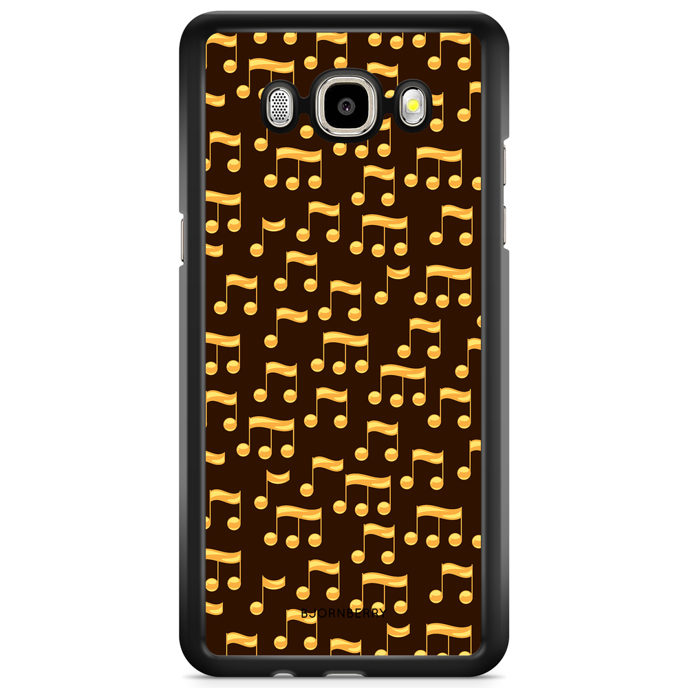 Samsung Galaxy J3 (2016) Case - Music Notes