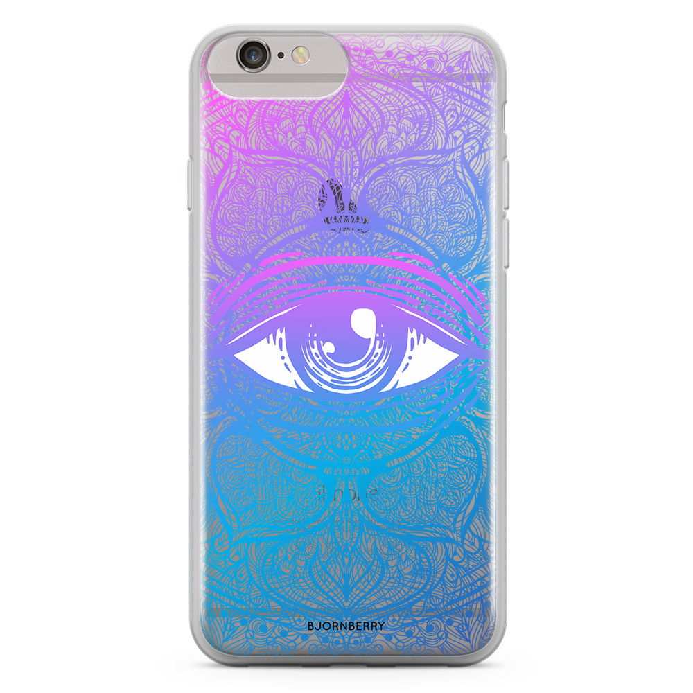 iPhone 6 Plus/6s Plus Fashion Case - Mandala Eye