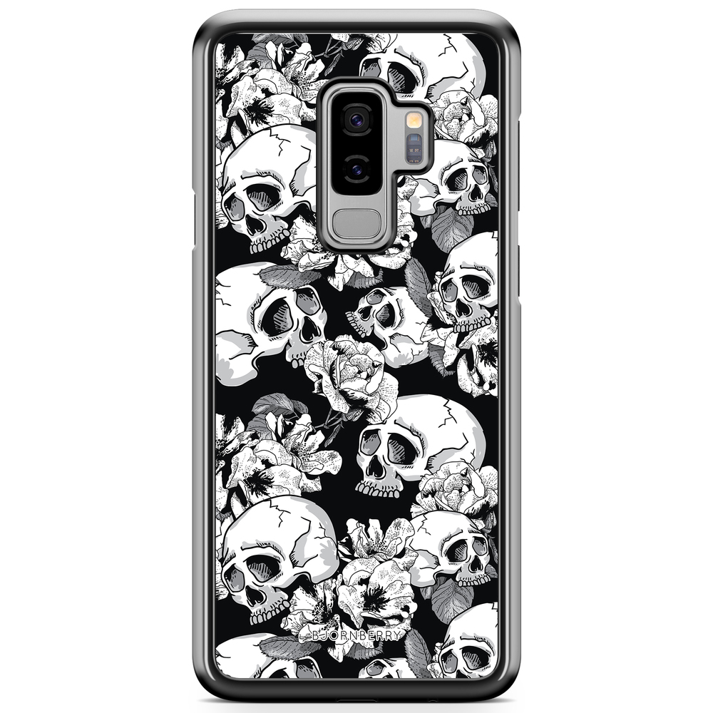 Samsung Galaxy S9 Plus Case - Skull & Roses