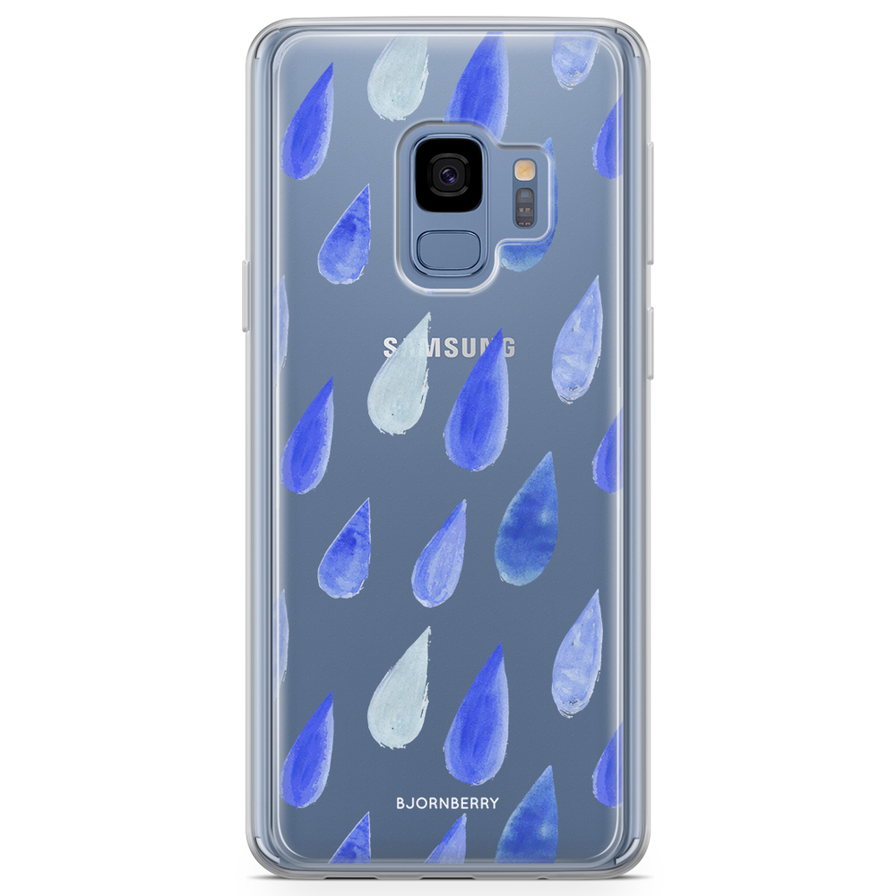 Samsung Galaxy S9 Fashion Case - Rain Drops