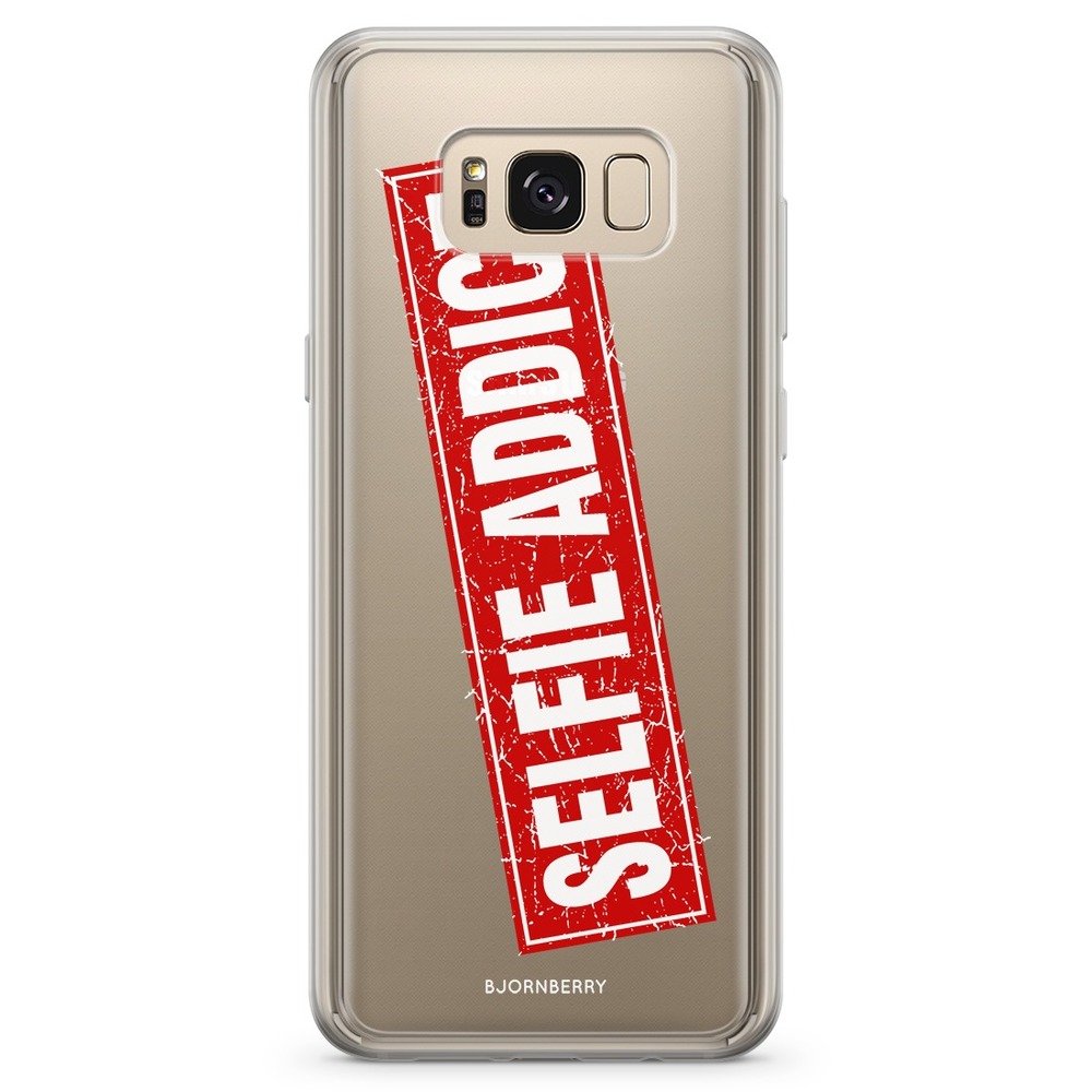 Samsung Galaxy S8 Plus Fashion Skal - Selfie Addict