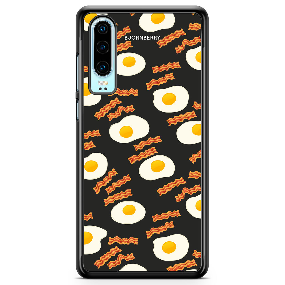 Huawei P30 Case - Bacon 'n' Egg