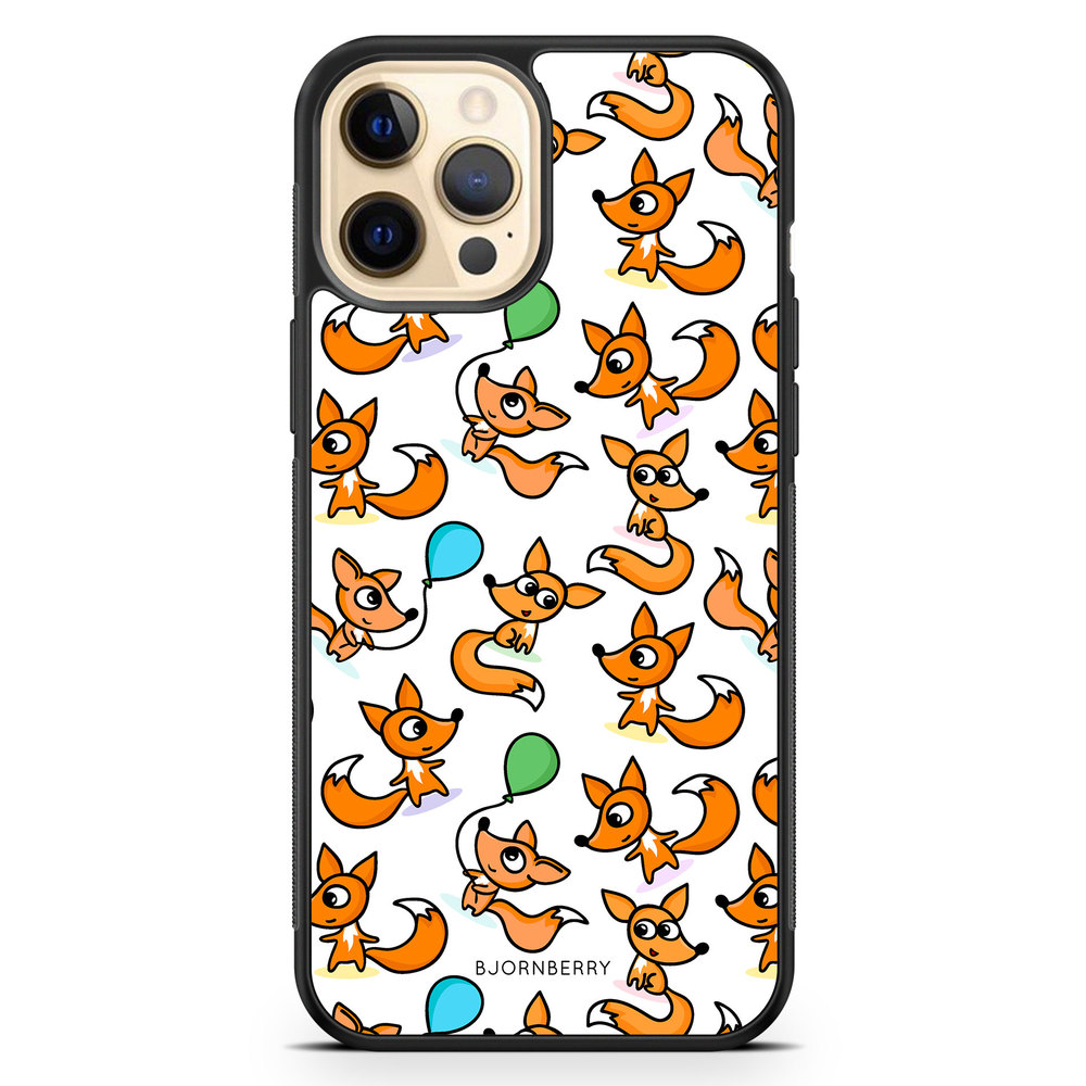iPhone 12 Pro Max Case - Little Foxes