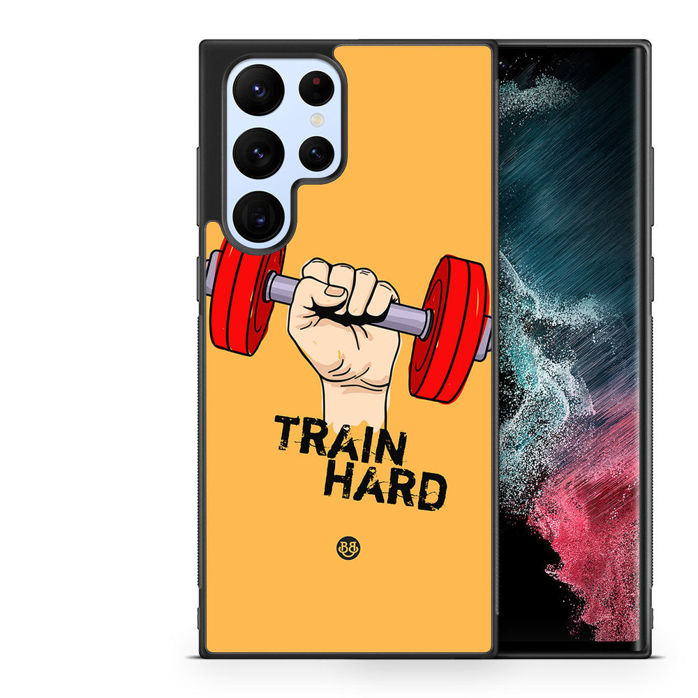 Samsung Galaxy S22 Ultra 5G Case - Train Hard
