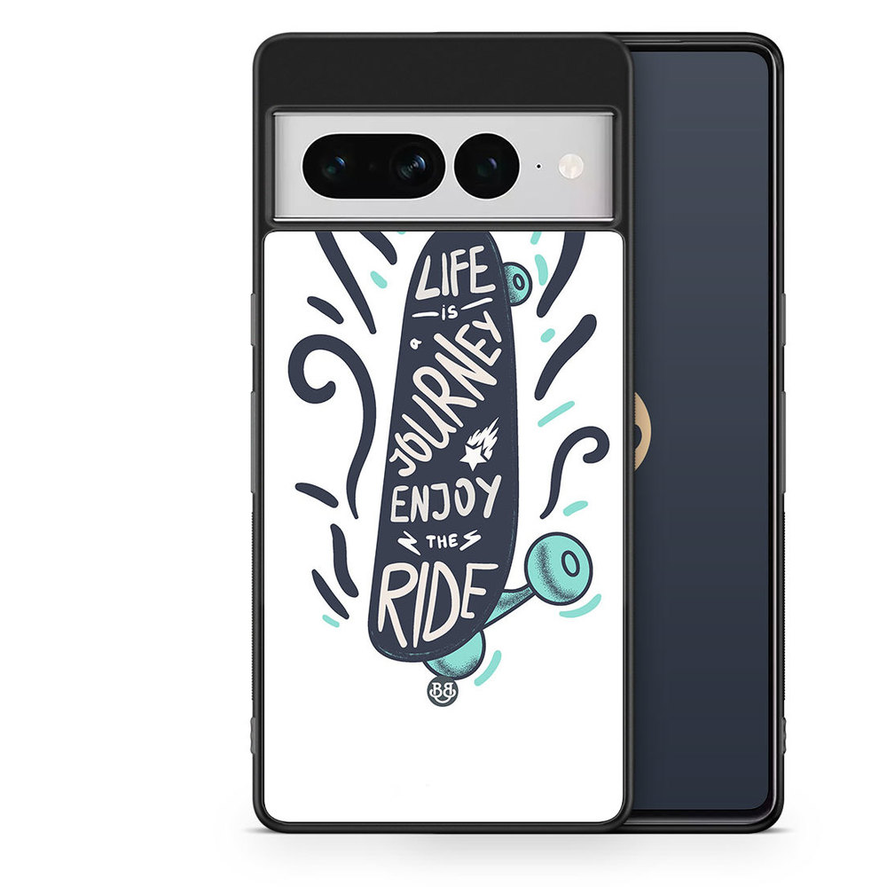 Google Pixel 7 Pro Case - Skate Quote