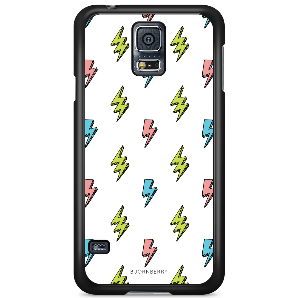 Samsung Galaxy S5/S5 NEO Case - Lightning Bolts