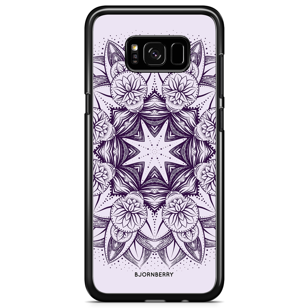 Samsung Galaxy S8 Plus Case - Purple Mandala