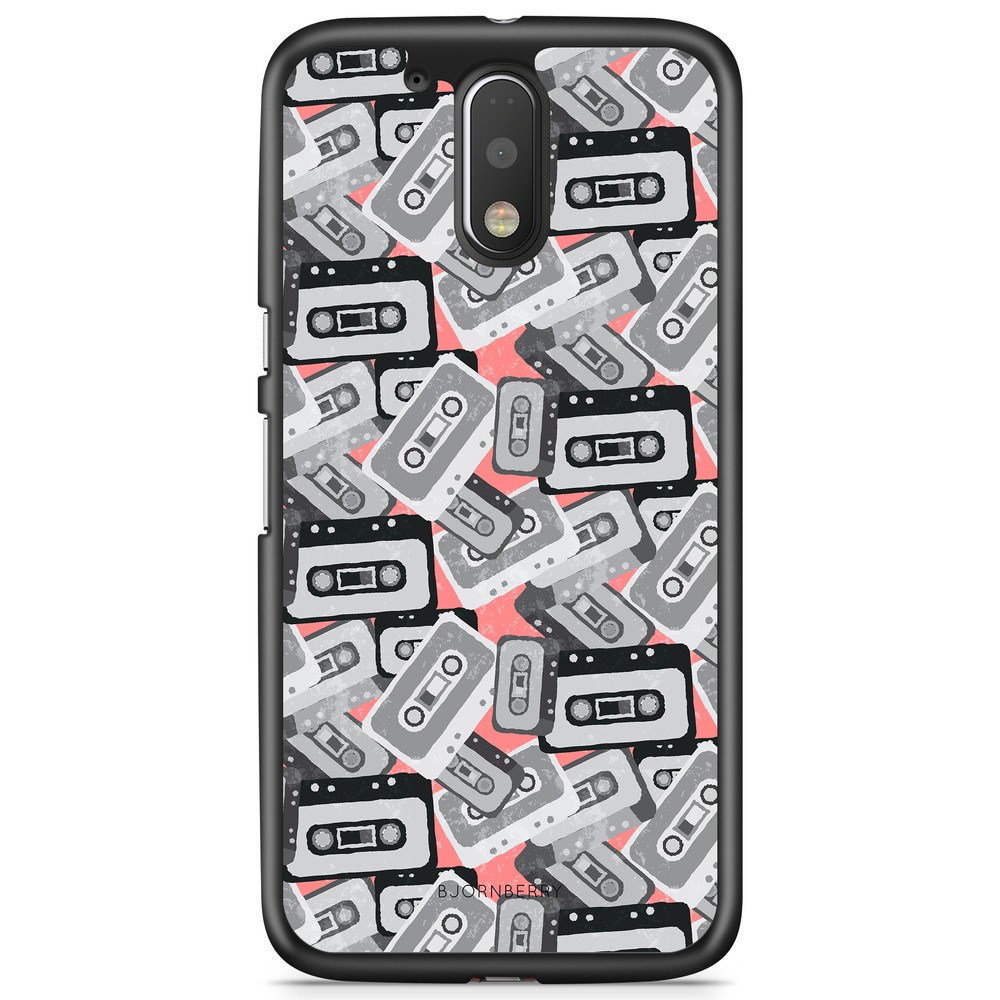 Moto G4/G4 Plus Case - Mixtape