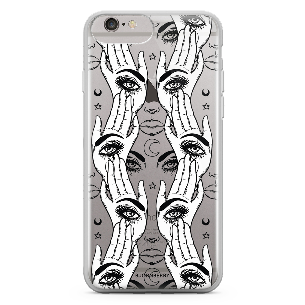 iPhone 6 Plus/6s Plus Fashion Case - Eyes & Hands