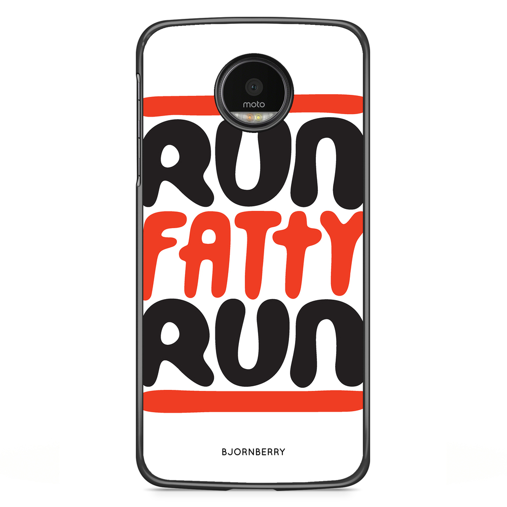 Motorola Moto G5S Plus Case - Run fatty run