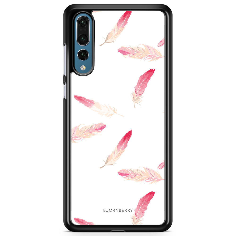 Huawei P20 Pro Case - Feathers