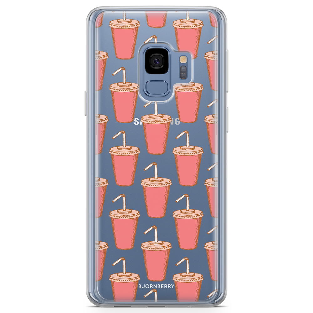 Samsung Galaxy S9 Fashion Case - Soda Cups