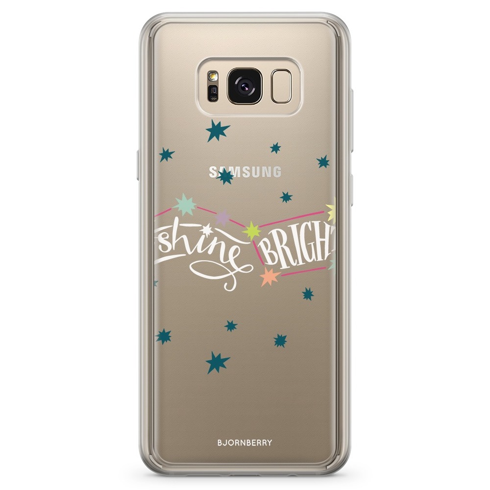 Samsung Galaxy S8 Plus Fashion Case - Shine Bright