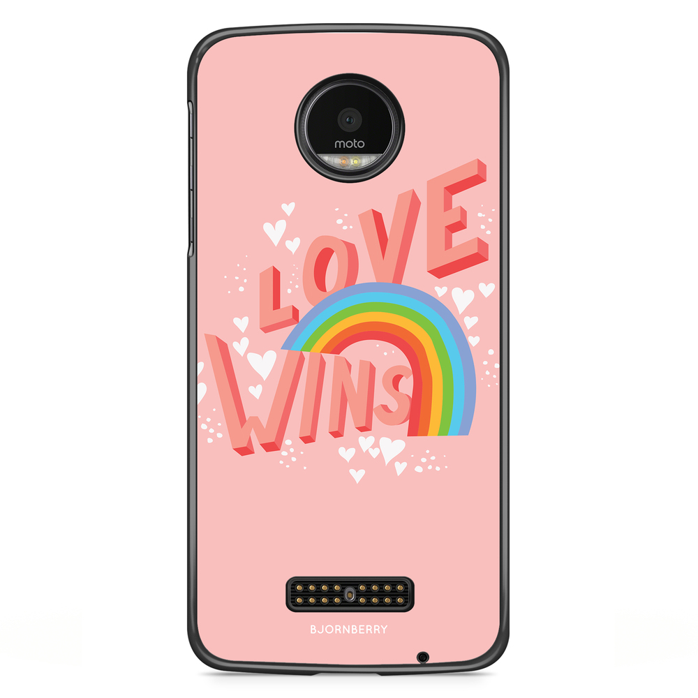 Motorola Moto Z Case - Love Wins