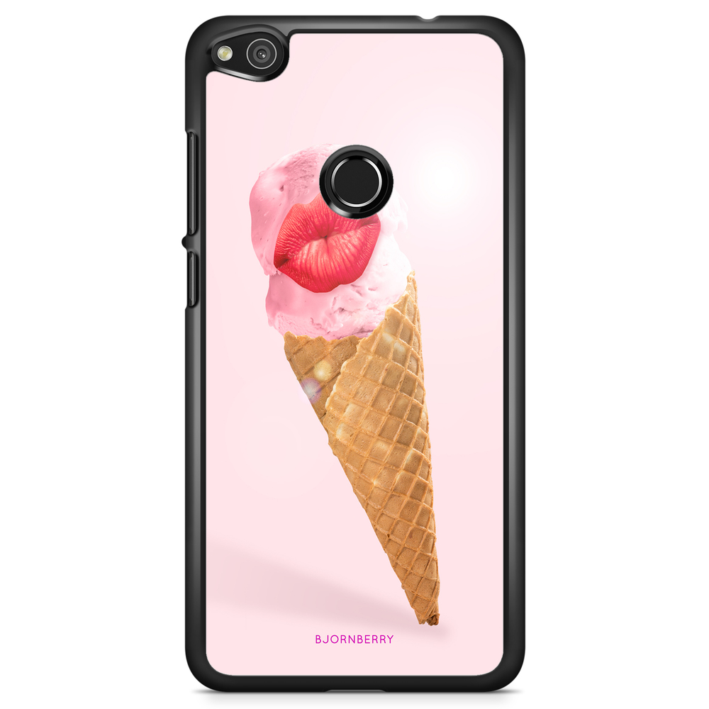 Huawei Honor 8 Lite Case - Lips Ice Cream