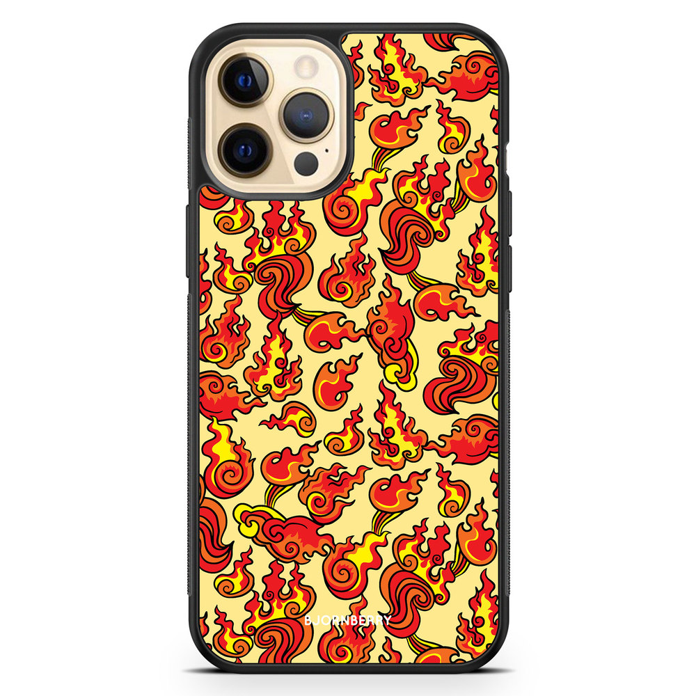 iPhone 12 Pro Max Case - Fire