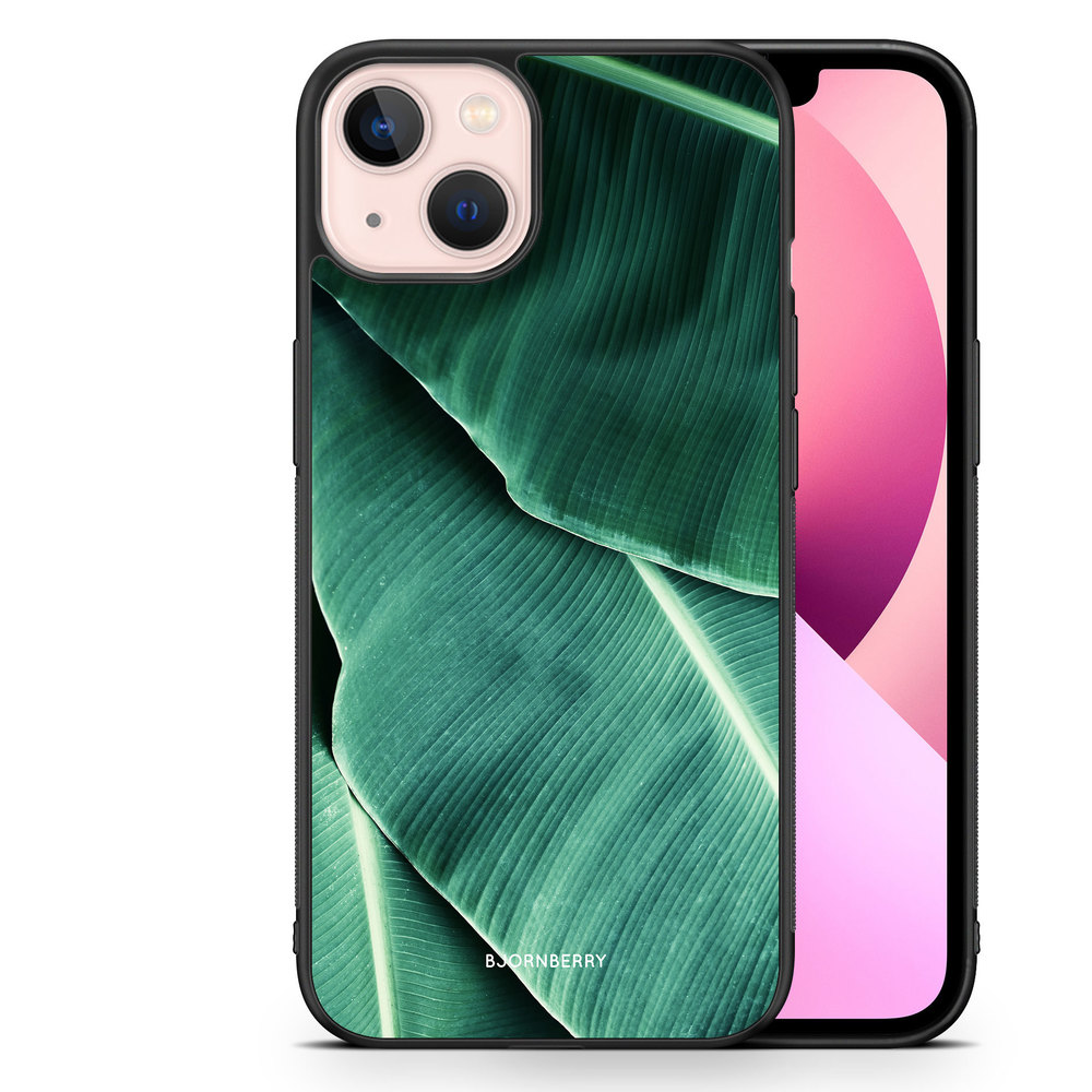 iPhone 13 Case - Banana Leaf