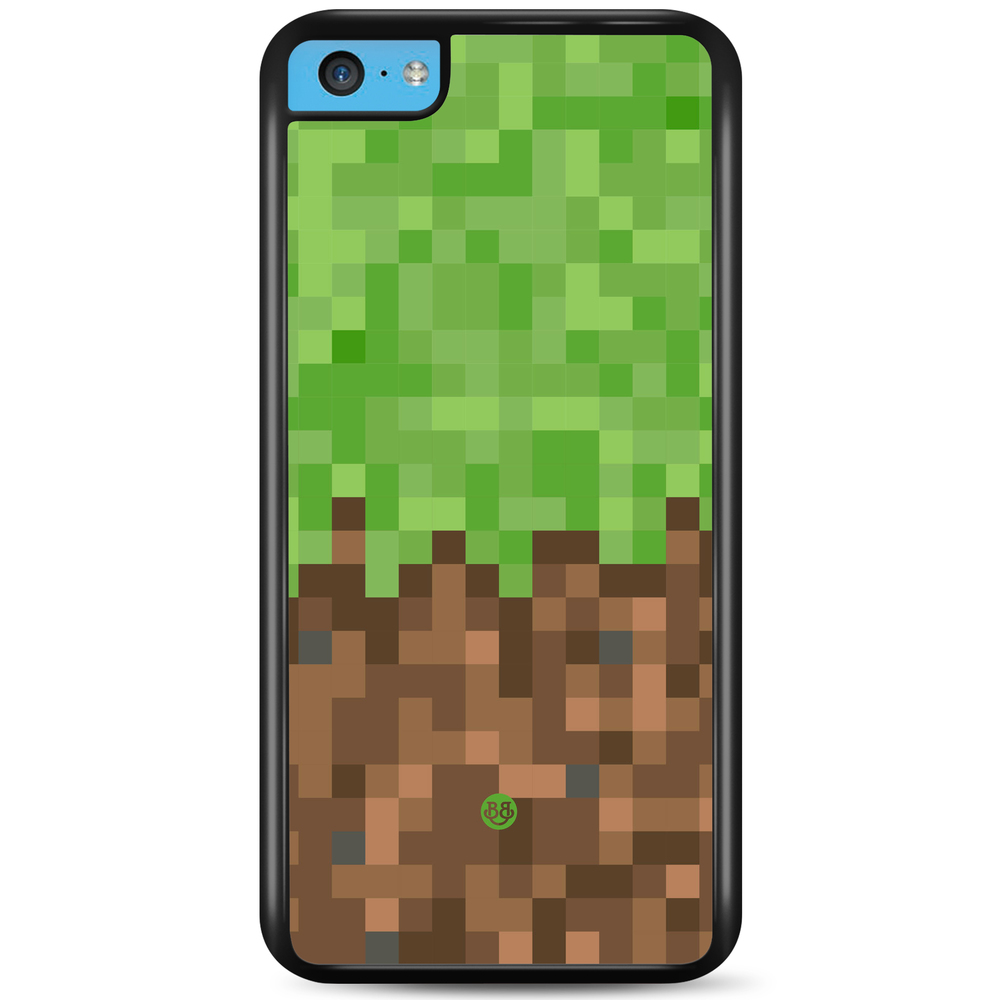iPhone 5C Case - Minecraft