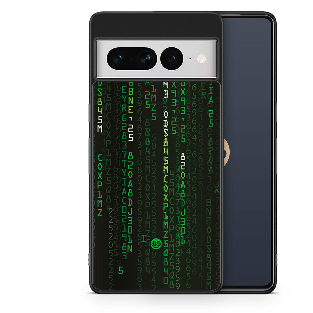 Google Pixel 7 Pro Case - Matrix