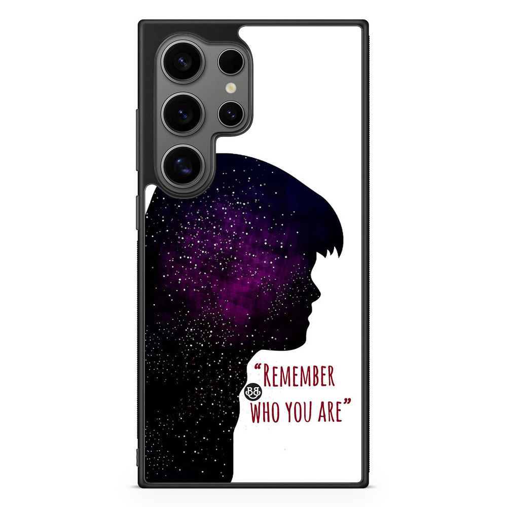 Samsung Galaxy S24 Ultra Skal - Remember who you are