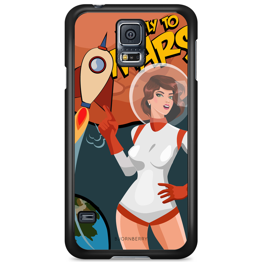 Samsung Galaxy S5/S5 NEO Case - We Fly To Mars