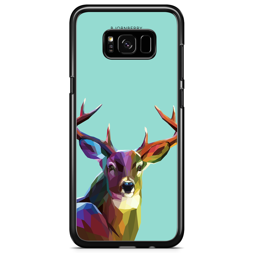 Samsung Galaxy S8 Plus Case - Colorful Deer