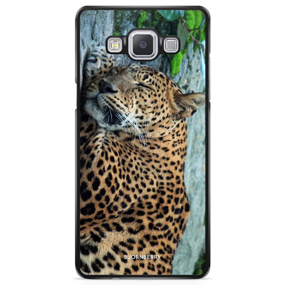 Samsung Galaxy A5 (2015) Case - Sleeping Leopard
