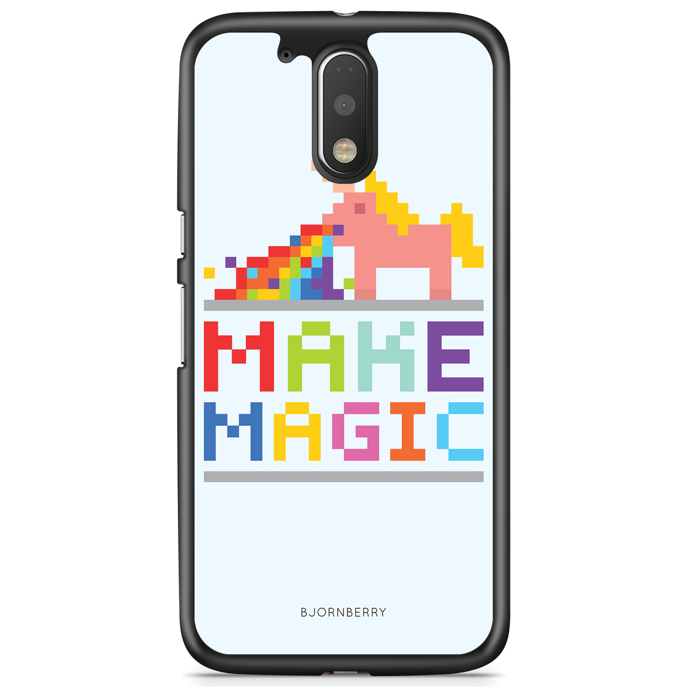 Moto G4/G4 Plus Case - Unicorn Make Magic