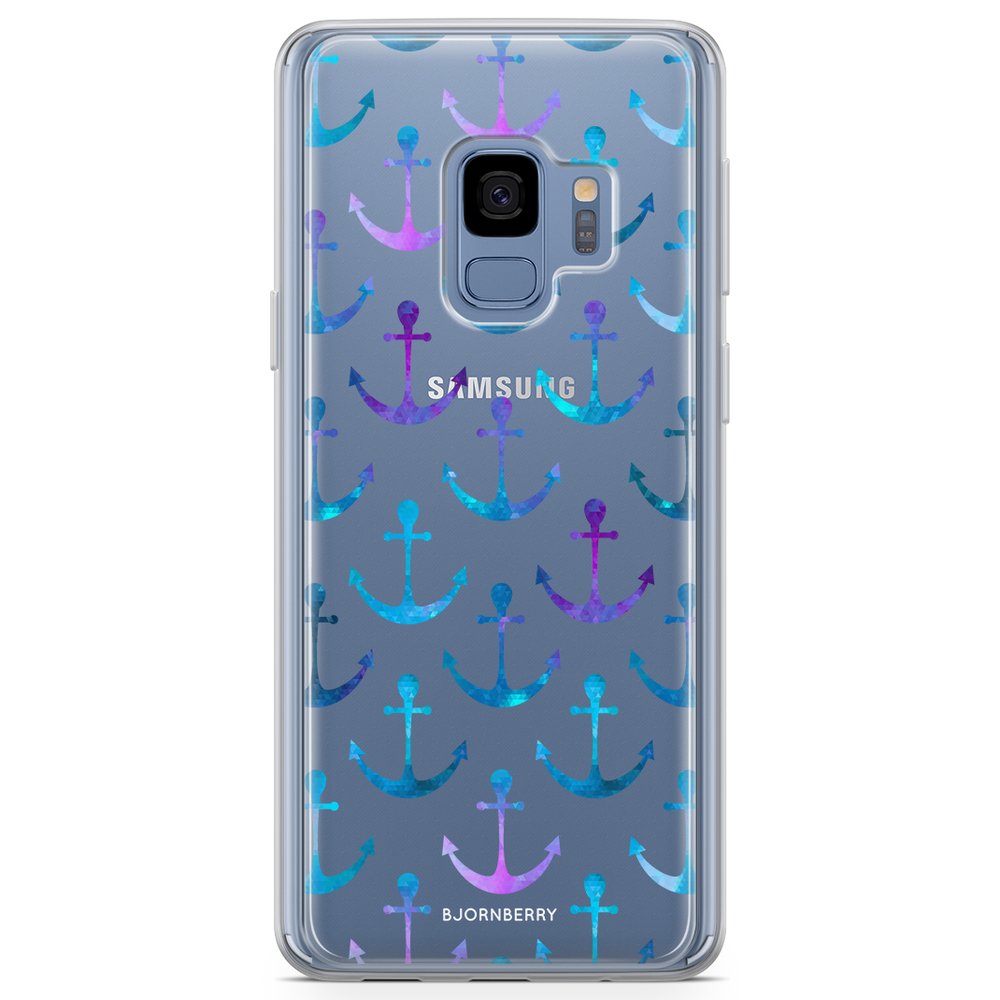 Samsung Galaxy S9 Fashion Case - Anchor Pattern