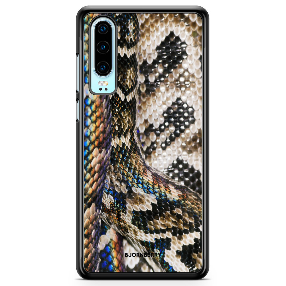 Huawei P30 Case - Snakeskin 