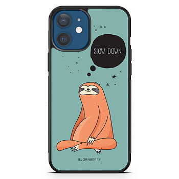 iPhone 12 Mini Skal - Slow Down Sengångare