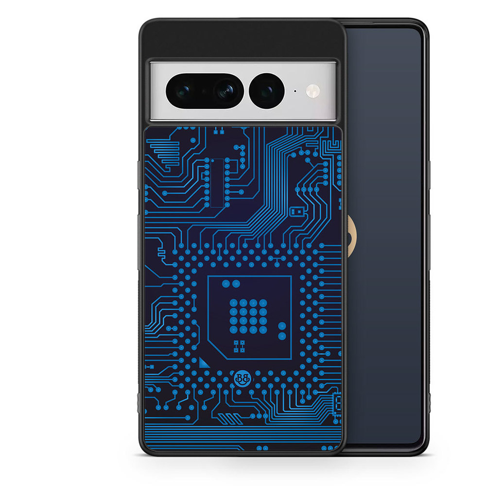 Google Pixel 7 Pro Case - Circuit Board