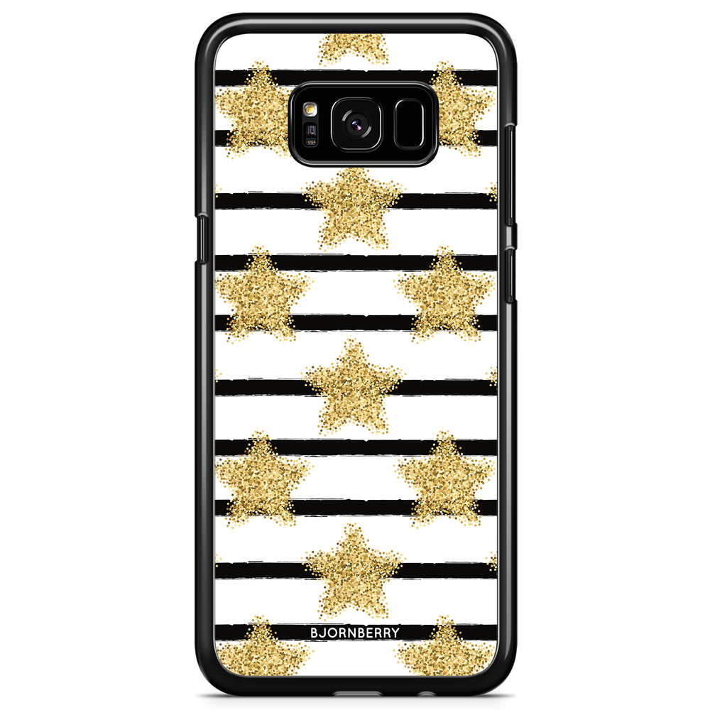 Samsung Galaxy S8 Plus Case - Gold Stars