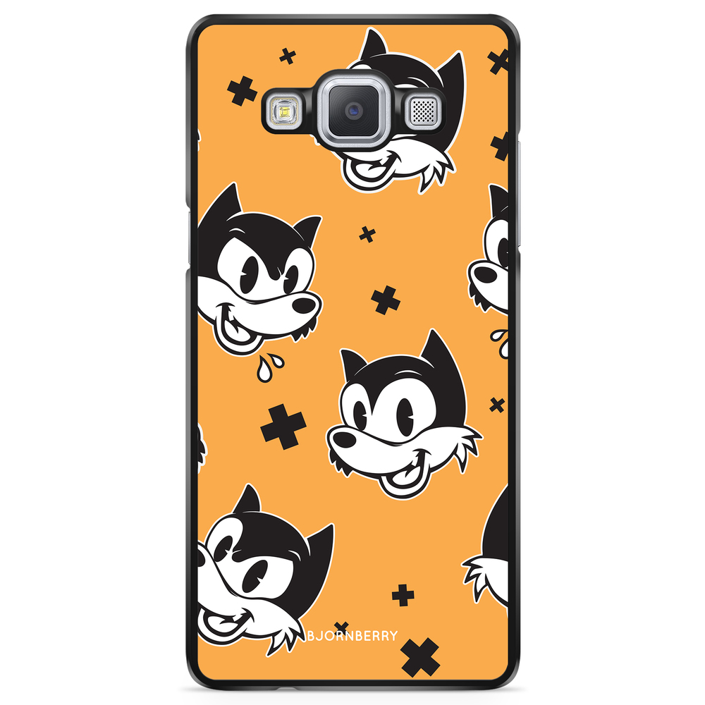 Samsung Galaxy A5 (2015) Case - Vintage Wolves