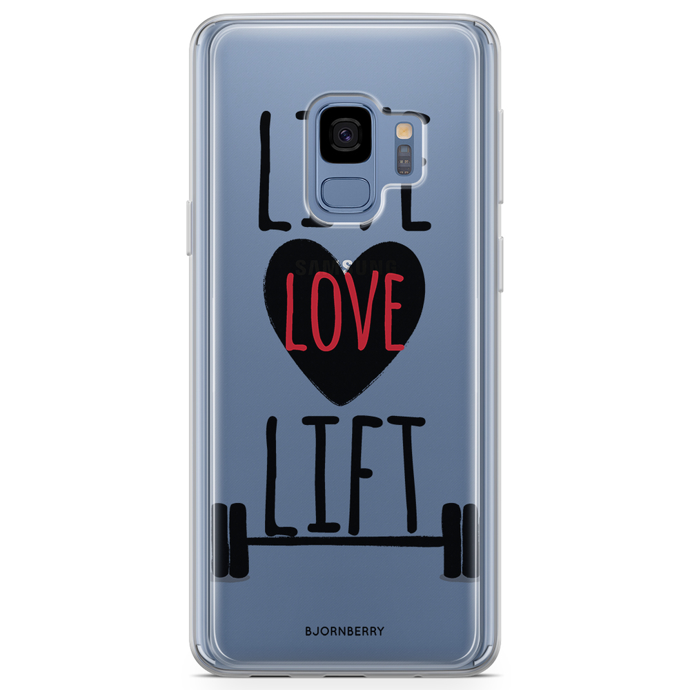 Samsung Galaxy S9 Fashion Case - Live Love Lift