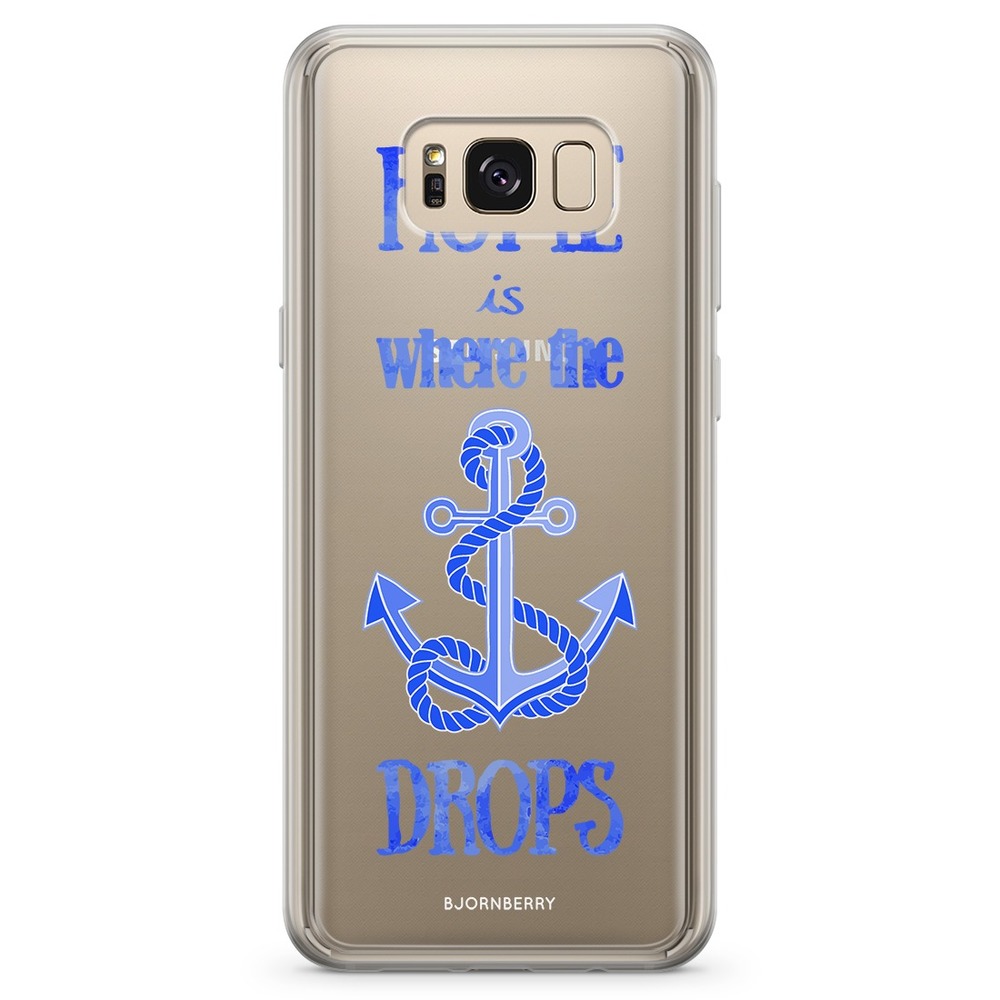 Samsung Galaxy S8 Plus Fashion Skal - Home Citat