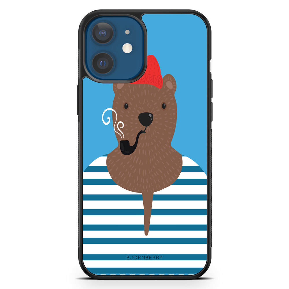 iPhone 12 Mini Case - Hipster Bear