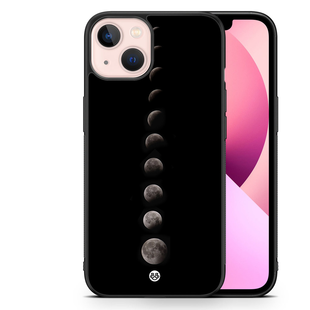 iPhone 13 Case - Moon Phases