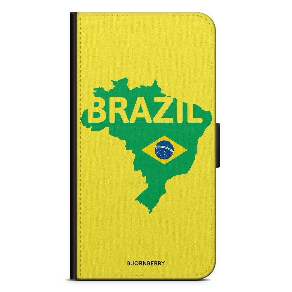 Samsung Galaxy A12 Plånboksfodral - Brazil | Mobilskal & Mobilfodral BJORNBERRY