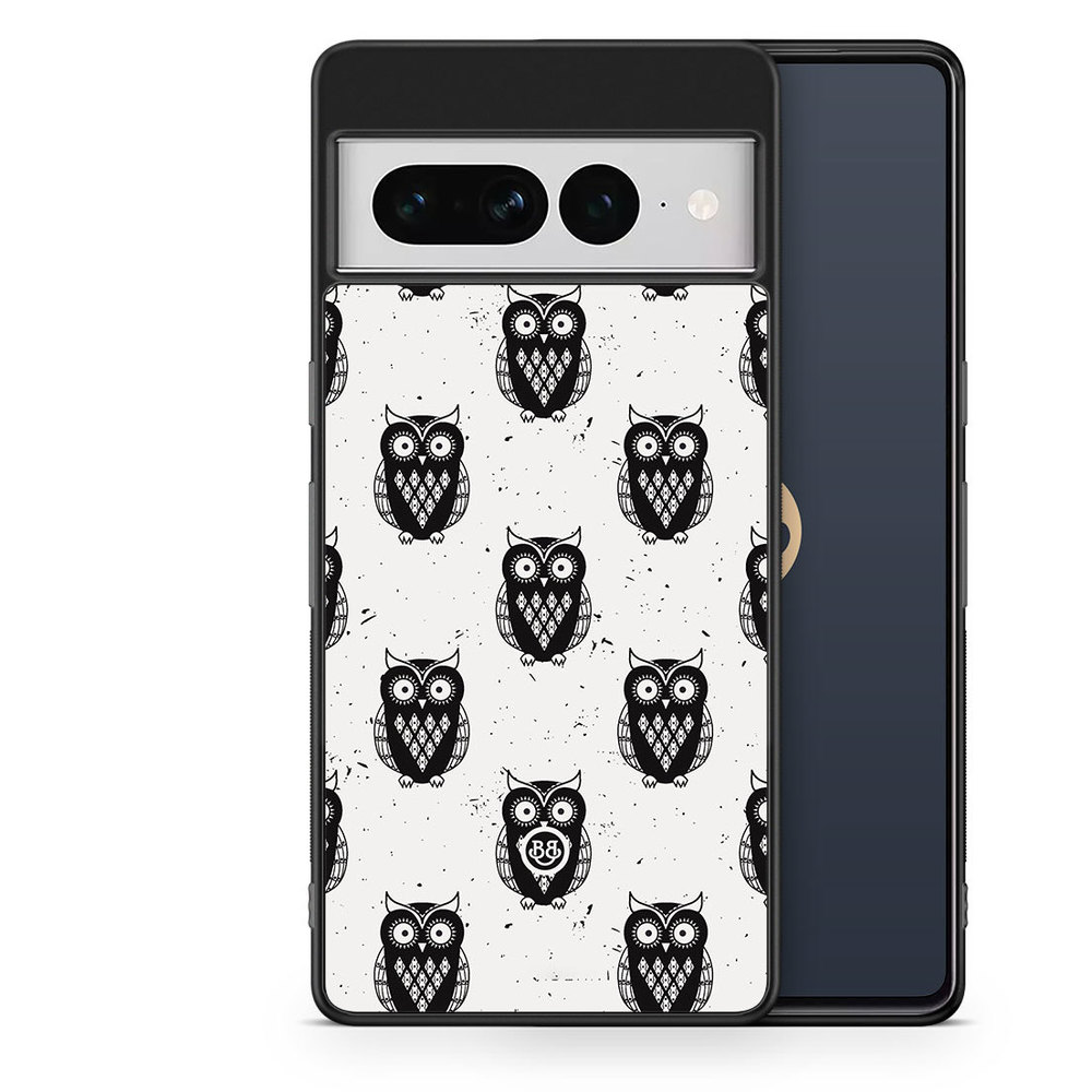 Google Pixel 7 Pro Case - Owls