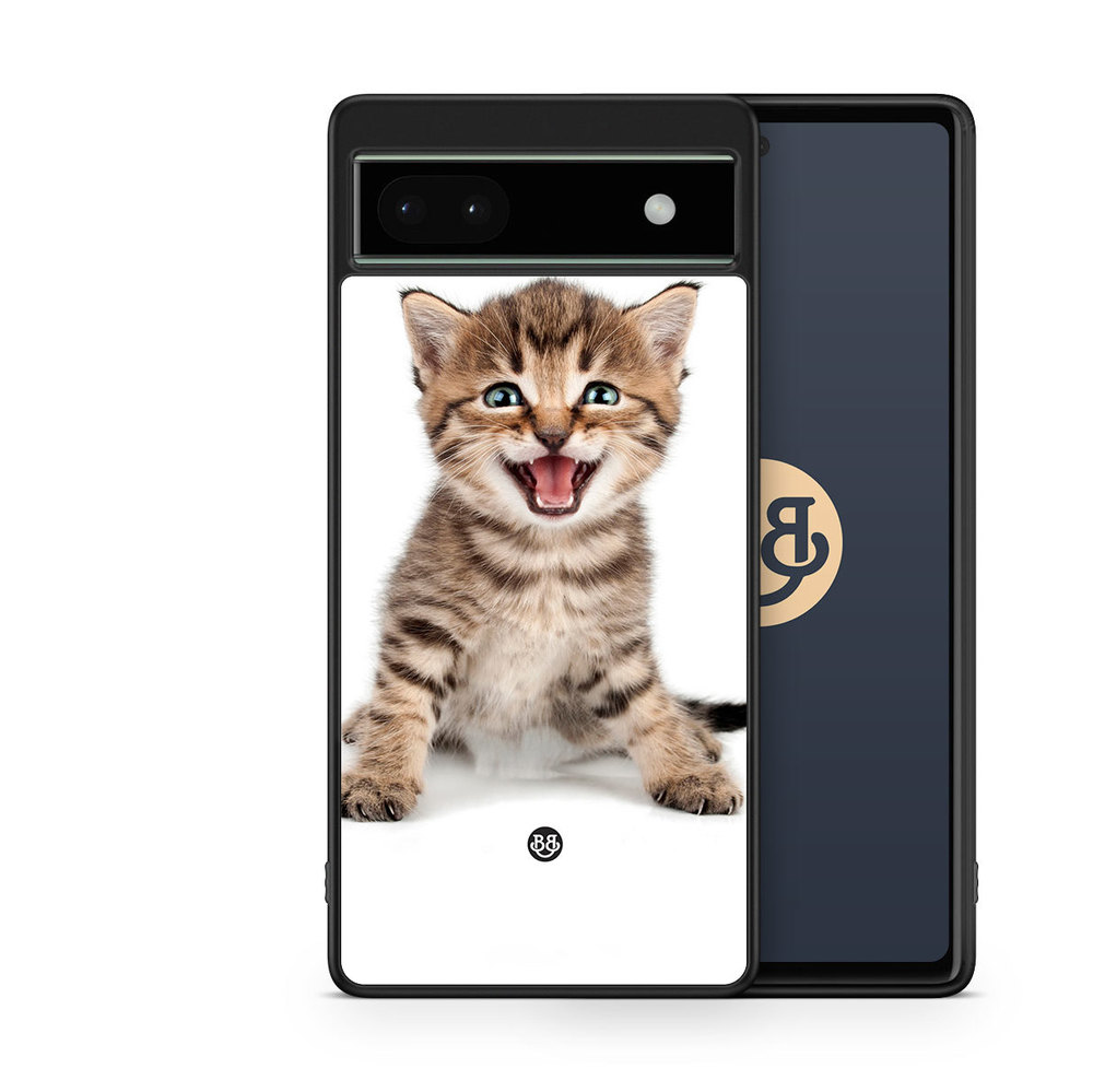 Google Pixel 6a Case - Cute Kitten