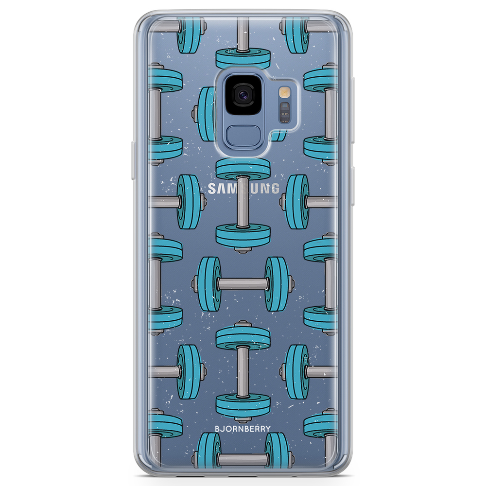 Samsung Galaxy S9 Fashion Case - Dumbbells