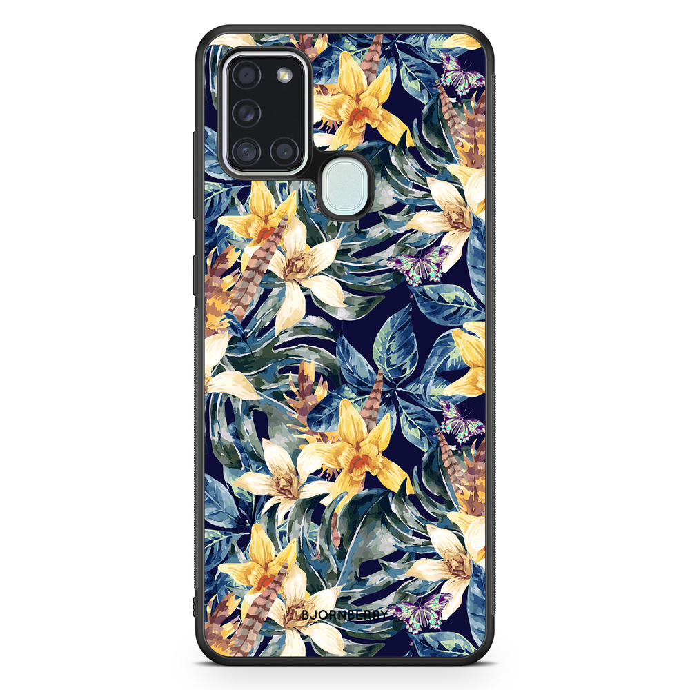 Samsung Galaxy A21s Case - Lily
